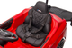 Samochód elektryczny dla dzieci Lean Toys BMW M5 SX2118 z platformą dla rodzica lakierowany Czerwony (5904204755795) - obraz 4