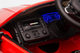 Samochód elektryczny dla dzieci Lean Toys BMW M5 SX2118 z platformą dla rodzica lakierowany Czerwony (5904204755795) - obraz 5