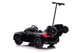 Samochód elektryczny dla dzieci Lean Toys BMW M5 SX2118 z platformą dla rodzica lakierowany Czarny (5904204755771) - obraz 7