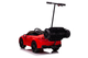 Samochód elektryczny dla dzieci Lean Toys BMW M5 SX2118 z platformą dla rodzica lakierowany Czerwony (5904204755795) - obraz 12