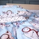 Комплект постельного белья MirSon Семейный 2 x 160 x 220 см 17-0785 Funny cats Бязь (2200011294902) - изображение 4