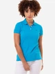 Поло женское U.S. Polo Assn Solid Pique Polo 2164412-ZH00A S Голубое (134991928313) - изображение 1