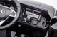 Samochód elektryczny dla dzieci Lean Toys Mercedes DK-MT950 4x4 Czarny (5904204756884) - obraz 4