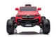 Samochód elektryczny dla dzieci Lean Toys Mercedes DK-MT950 4x4 Czerwony (5904204756907) - obraz 2