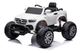 Samochód elektryczny dla dzieci Lean Toys Mercedes DK-MT950 4x4 Biały (5904204756891) - obraz 13