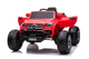 Samochód elektryczny dla dzieci Lean Toys Mercedes DK-MT950 4x4 Czerwony (5904204756907) - obraz 8