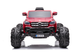 Samochód elektryczny dla dzieci Lean Toys Mercedes DK-MT950 4x4 lakierowany Czerwony (5904204756921) - obraz 3