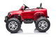 Samochód elektryczny dla dzieci Lean Toys Mercedes DK-MT950 4x4 lakierowany Czerwony (5904204756921) - obraz 8