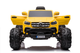 Електромобіль для дітей Lean Toys Mercedes DK-MT950 4x4 лакований Золотисто-жовтий (5904204756938) - зображення 13