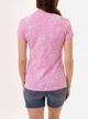 Поло женское U.S. Polo Assn Daisy Print Polo 212205-ZH331 XS Розовое (134991928317) - изображение 2