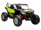 Електромобіль для дітей Lean Toys Buggy XB-2118 Зелений (5904204757423) - зображення 1