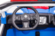 Samochód elektryczny dla dzieci Lean Toys Buggy XB-2118 4x4 Policyjne Niebieski (5904204757409) - obraz 2