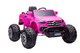 Електромобіль для дітей Lean Toys Mercedes DK-MT950 Barbie Pink (5904204757515) - зображення 1