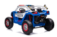 Samochód elektryczny dla dzieci Lean Toys Buggy XB-2118 4x4 Policyjne Niebieski (5904204757409) - obraz 8