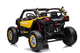 Електромобіль для дітей Lean Toys Buggy XB-2118 4x4 Золотистий (5904204757447) - зображення 4