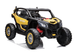 Електромобіль для дітей Lean Toys Buggy XB-2118 4x4 Золотистий (5904204757447) - зображення 7