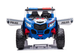 Samochód elektryczny dla dzieci Lean Toys Buggy XB-2118 4x4 Policyjne Niebieski (5904204757409) - obraz 11