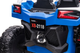 Samochód elektryczny dla dzieci Lean Toys Buggy XB-2118 4x4 Policyjne Niebieski (5904204757409) - obraz 13