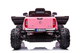 Електромобіль для дітей Lean Toys Mercedes DK-MT950 Світло-рожевий (5904204757522) - зображення 9