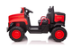 Електромобіль для дітей Lean Toys JC222 Червоний (5904665991480) - зображення 8