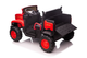 Електромобіль для дітей Lean Toys JC222 Червоний (5904665991480) - зображення 11