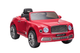 Електромобіль для дітей Lean Toys Bentley Mulsanne лакований Червоний (5904665993828) - зображення 1