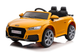 Електромобіль для дітей Lean Toys Audi TT RS Roadster Жовтий (5904665995679) - зображення 4