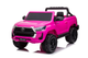 Samochód elektryczny dla dzieci Lean Toys Toyota Hilux DK-HL860 Różowy (5904665995730) - obraz 5