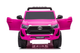 Samochód elektryczny dla dzieci Lean Toys Toyota Hilux DK-HL860 Różowy (5904665995730) - obraz 8