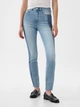 Джинсы Skinny женские GAP 317362312 25 Голубые (1159836289) - изображение 1