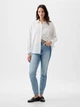 Джинсы Skinny женские GAP 317362312 25 Голубые (1159836289) - изображение 5