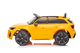 Електромобіль для дітей Lean Toys Audi RS6 BRD-2118 Жовтий (5904665995945) - зображення 3
