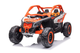 Електромобіль для дітей Lean Toys Buggy Can-am RS DK-CA001 Оранжевий (5905214975487) - зображення 5
