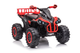 Квадроцикл електричний для дітей Lean Toys GTS1199 Червоний (5905214975562) - зображення 4