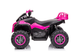 Quad elektryczny dla dzieci Lean Toys GTS1199 Różowy (5905214975579) - obraz 3