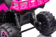 Quad elektryczny dla dzieci Lean Toys GTS1199 Różowy (5905214975579) - obraz 5