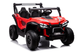 Електромобіль для дітей Lean Toys S618 4x4 Червоний (5905323217843) - зображення 1