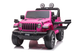 Samochód elektryczny dla dzieci Lean Toys Jeep Wrangler Rubicon DK-JWR555 Różowy (5905323210875) - obraz 10