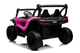 Samochód elektryczny dla dzieci Lean Toys S618 4x4 Różowy (5905323217850) - obraz 6