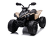Quad elektryczny dla dzieci Lean Toys Can-am DK-CA002 Renegate Kremowy (5905323218222) - obraz 4
