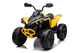 Квадроцикл електричний для дітей Lean Toys Can-am DK-CA002 Renegate Жовтий (5905323218277) - зображення 5
