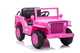 Електромобіль для дітей Lean Toys JH-103 4x4 Рожевий (5905515354530) - зображення 1