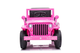 Електромобіль для дітей Lean Toys JH-103 4x4 Рожевий (5905515354530) - зображення 2