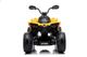 Квадроцикл електричний для дітей Lean Toys Can-am DK-CA002 Renegate Жовтий (5905323218277) - зображення 8
