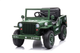 Samochód elektryczny dla dzieci Lean Toys JH-103 4x4 Wojskowa zieleń 14972 (5905515354516) - obraz 7
