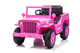 Електромобіль для дітей Lean Toys JH-103 4x4 Рожевий (5905515354530) - зображення 3