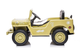 Samochód elektryczny dla dzieci Lean Toys JH-103 4x4 Khaki 14973 (5905515354523) - obraz 8