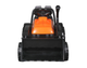 Traktor na akumulator Lean Toys ZP1001B z łyżką Pomarańczowy (5905515355230) - obraz 1