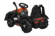 Traktor na akumulator Lean Toys ZP1001B z łyżką Pomarańczowy (5905515355230) - obraz 6