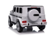 Samochód elektryczny dla dzieci Lean Toys Mercedes G500 4x4 Biały (5905515359061) - obraz 5